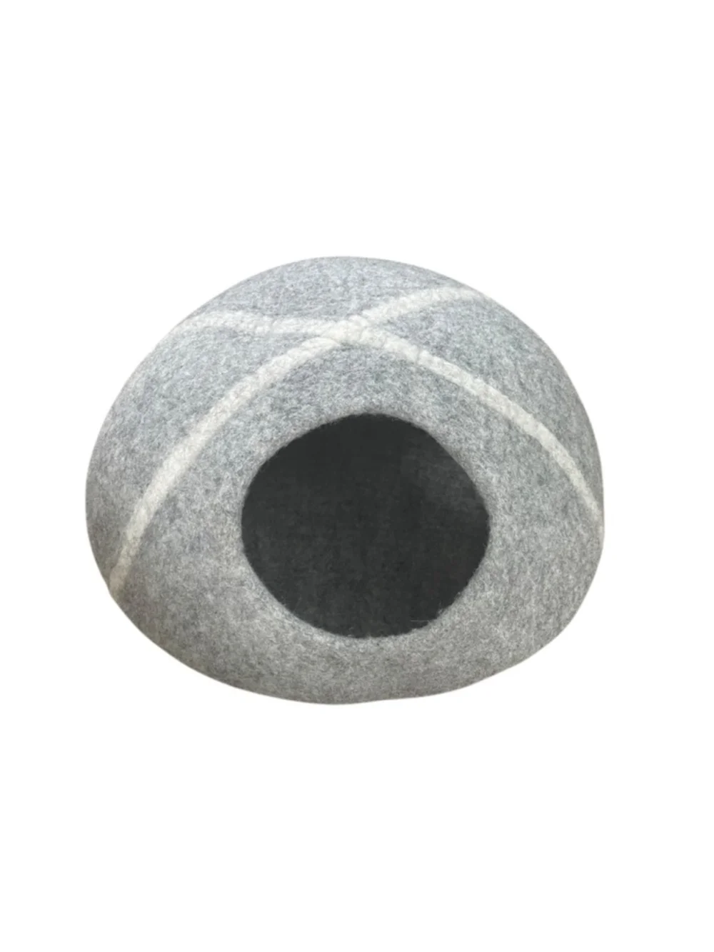 Wool Cat Cave Bed